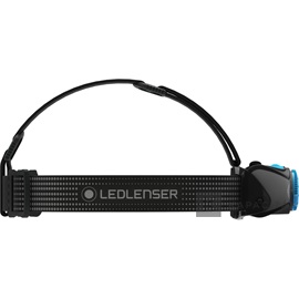 LEDLENSER MH7 outdoor tölthető LED fejlámpa 600lm/200m 1xLi-ion, fekete/kék EOL