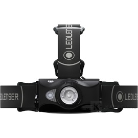 LEDLENSER MH8 outdoor tölthető LED fejlámpa 600lm/200m, RGB, 1xLi-ion, fekete
