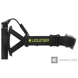 LEDLENSER NEO10R 600lm tölthető futó-túra fejlámpa - 18650 Li-ion akku-fekete