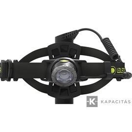 LEDLENSER NEO10R 600lm tölthető futó-túra fejlámpa - 18650 Li-ion akku-fekete