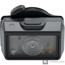 LEDLENSER NEO1R 250lm tölthető futó-túra fejlámpa 80m Li-ion MEOLINQ adapterrel