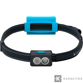 LEDLENSER NEO3 400lm futó fejlámpa 80m 3xAAA Fekete/kék