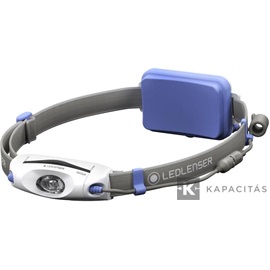 LEDLENSER NEO6R 240lm tölthető futó-fejlámpa kék - Li-Polymer akku