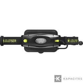 LEDLENSER NEO6R 240lm tölthető futó-fejlámpa fekete - Li-Po akku