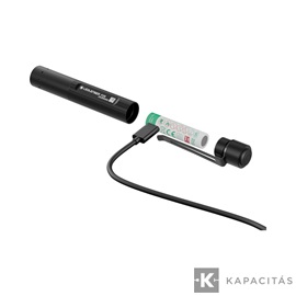 LEDLENSER P2R tölthető LED lámpa 200lm, 90m, Li-ion