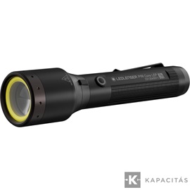 LEDLENSER P9R Core LEP tölthető lézer lámpa, fehér/piros fény, Li-ion, 1000lm/1300m