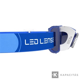 LEDLENSER SEO3 3xAAA 100 lm fejlámpa kék 6003-B