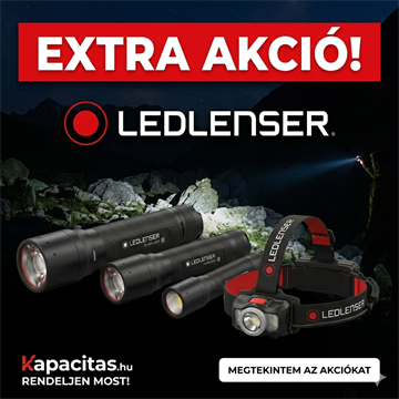 LEDLENSER extra akció