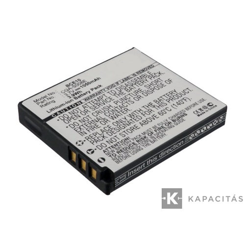 LEICA BP-DC6,  BP-DC6-E,  BP-DC6-J 3.7V 1050mAh utángyártott akku Li-ion