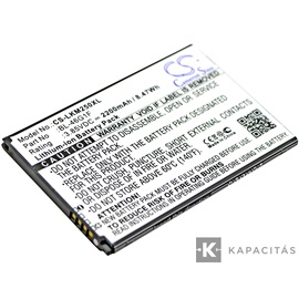 LG BL-46G1F 3,85V 2200mAh utángyártott RealPower Li-ion akku