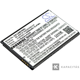 LG  EAC63382107, BL-45F1F 3,85V 2200mAh utángyártott RealPower Li-ion akku