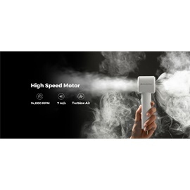 Flextail Max Handheld Fan Pro – Hordozható nagy teljesítményű ventilátor digitális kijelzővel