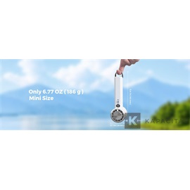 Flextail Max Handheld Fan Pro – Hordozható nagy teljesítményű ventilátor digitális kijelzővel