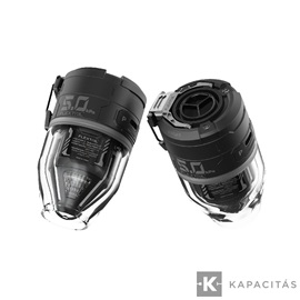 Flextail MAX Pump 3 – Hordozható elektromos pumpa LED lámpával - fekete