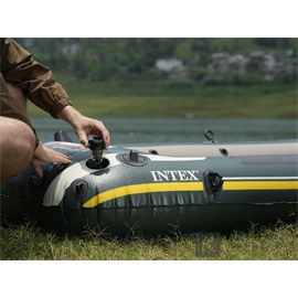 Flextail MAX Pump 3 – Hordozható elektromos pumpa LED lámpával - fekete