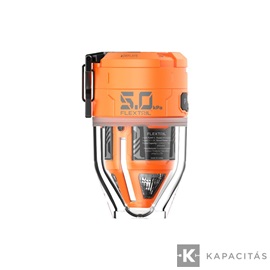 Flextail MAX Pump 3 – Hordozható elektromos pumpa LED lámpával - narancssárga