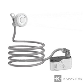 Flextail MAX Shower – Hordozható, újratölthető kültéri zuhany, 3,0L/perc vízáramlással