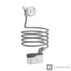 Flextail MAX Shower – Hordozható, újratölthető kültéri zuhany, 3,0L/perc vízáramlással