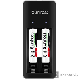 Uniross MINI [USB] + 2xAAA600 HYBRIO