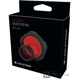 LEDLENSER MT18 piros színszűrő
