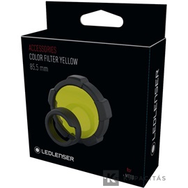 LEDLENSER MT18 sárga színszűrő