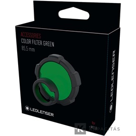 LEDLENSER MT18 zöld színszűrő