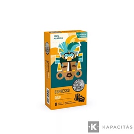 Mantaro Espresso Gold kávékapszula 10*5,2g