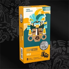 Mantaro Espresso Gold kávékapszula 10*5,2g