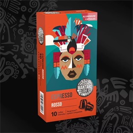 Mantaro Espresso Rosso kávékapszula 10*5,2g