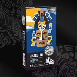 Mantaro Ristretto Intenso kávékapszula 10*5,2g