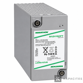 Marathon M12V190 FT HB akkumulátor 12V 190Ah / F-M6-90°