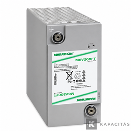 Marathon M6V200 FT HB akkumulátor 6V 200Ah / F - M6