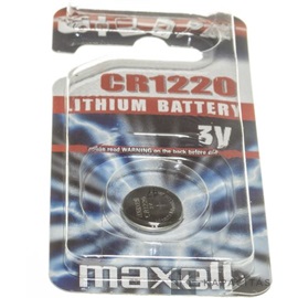 Maxell CR1220 3V lítium gombelem 1db/csomag