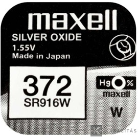 Maxell SR916W 1,55V ezüst-oxid gombelem 1db