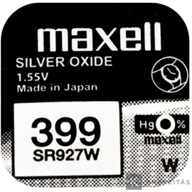 Maxell SR927W 1,55V ezüst-oxid gombelem 1db