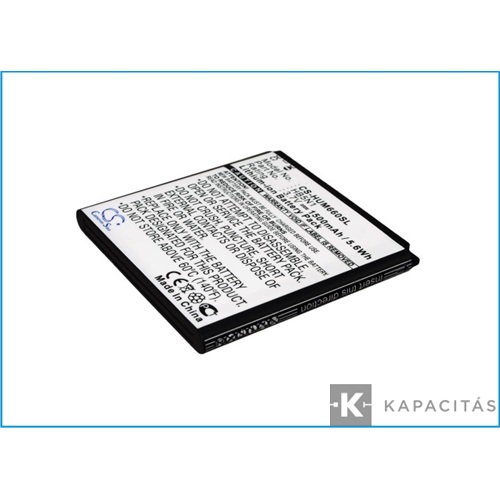 MetroPCS BCC1023, HB5N1H, HB5N1 3.7V 1500mAh utángyártott akku Li-ion