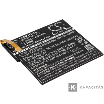 Motorola GV30,  SNN5972A 3.8V 2300mAh utángyártott akku