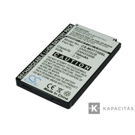 Motorola SNN5582B, SNN5588B 3.7V 750mAh utángyártott akku Li-ion