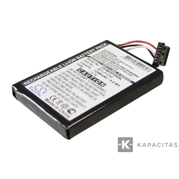 Navman 5,41381E 11, BL-LP1230/11-D00001U, BP-LP1200/11-D0001 MX 3.7V 1250mAh utángyártott akku Li-ion