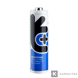 Uniross NiMH AA/ceruza 1,2V 600mAh elemméretű szolár akkumulátor 4db/csomag