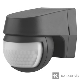 OSRAM ENDURA PRO mozgásérzékelő és alkonykapcsoló 110° IP44, oldalfali, felületi, sötétszürke