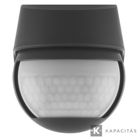 OSRAM ENDURA PRO mozgásérzékelő és alkonykapcsoló 110° IP44, oldalfali, felületi, sötétszürke
