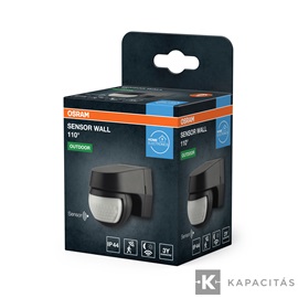 OSRAM ENDURA PRO mozgásérzékelő és alkonykapcsoló 110° IP44, oldalfali, felületi, sötétszürke