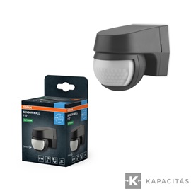 OSRAM ENDURA PRO mozgásérzékelő és alkonykapcsoló 110° IP44, oldalfali, felületi, sötétszürke
