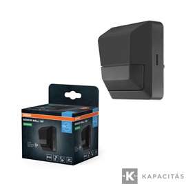 OSRAM ENDURA PRO mozgásérzékelő és alkonykapcsoló 180° IP55, oldalfali, felületi, sötétszürke