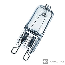 OSRAM HALOPIN Sütőizzó |66725| 25W, +300°C, G9, átlátszó
