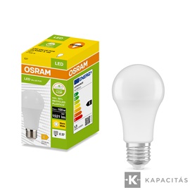 OSRAM LED PCR CLASSIC A normál izzó 13W |100W| 2700K 1.521lm E27, meleg fehér