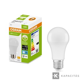 OSRAM LED PCR CLASSIC A normál izzó 13W |100W| 4000K 1.521lm E27, természetes fehér