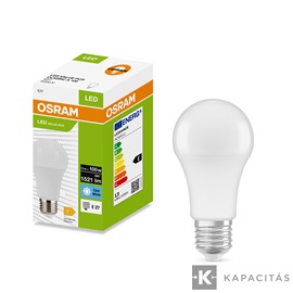 OSRAM LED PCR CLASSIC A normál izzó 13W |100W| 4000K 1.521lm E27, természetes fehér