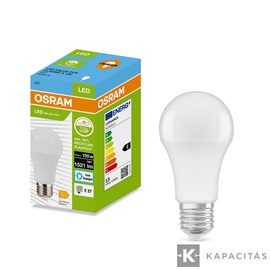 OSRAM LED PCR CLASSIC A normál izzó 13W |100W| 6500K 1.521lm E27, hideg fehér